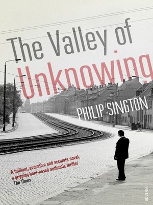 cover image of The Valley of Unknowing